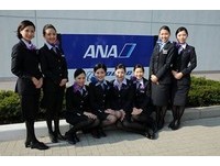 全日空征空服员　多益650分以上月薪6万起跳