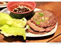 老院子里的古厝烧烤　简单、少酱料来呈现食物的原味