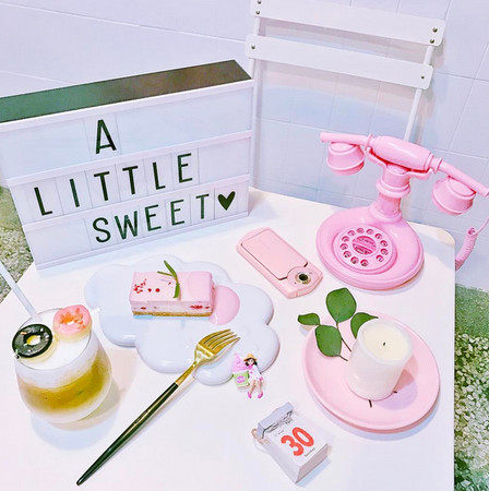 有点甜cafe A Littlesweet（图／网友everlasting707提供，请勿随意翻拍，以免侵权。）