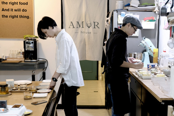 ▲台北市内湖区Amor House 私宅甜点只限私订自取。（图／男子的日常生活提供）