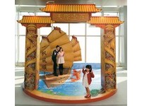 393米高空拍立体照　香港春节必玩景点