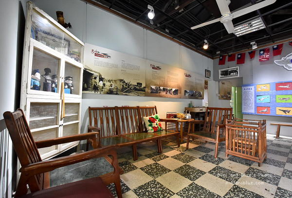 台中市眷村文物馆。（图／Nini and Blue 玩乐食记提供）