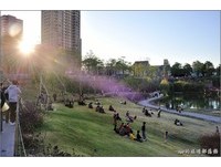 悠闲秋红谷公园　享受城市中的小确幸
