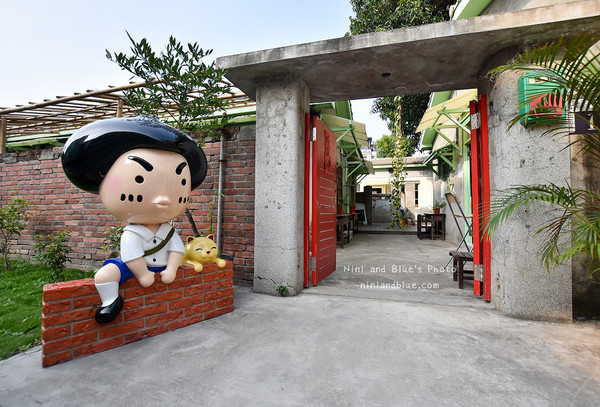 台中市眷村文物馆。（图／Nini and Blue 玩乐食记提供）