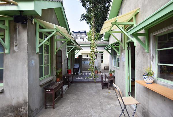 台中市眷村文物馆。（图／Nini and Blue 玩乐食记提供）