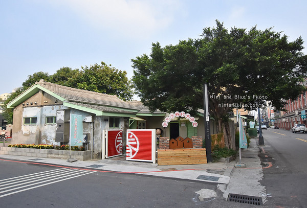 台中市眷村文物馆。（图／Nini and Blue 玩乐食记提供）