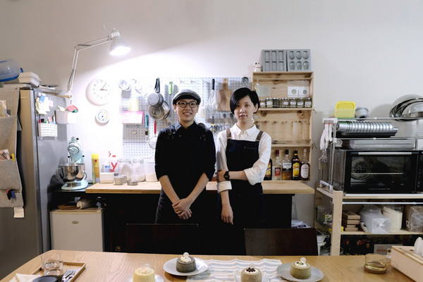 ▲台北市内湖区Amor House 私宅甜点只限私订自取。（图／男子的日常生活提供）