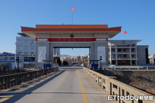 ▲中国吉林图门江大桥,朝鲜料理。(图/记者于佳云摄)
