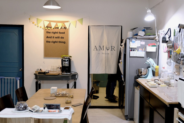 ▲台北市内湖区Amor House 私宅甜点只限私订自取。（图／男子的日常生活提供）