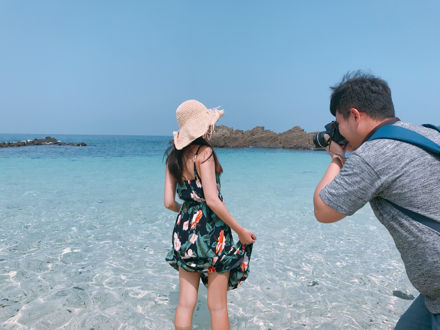 ▲秋天澎湖旅游。（图／记者赖文萱摄）