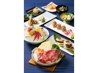 YU SUSHI澳洲和牛、北海道干贝、超鲜生鱼片一次满足