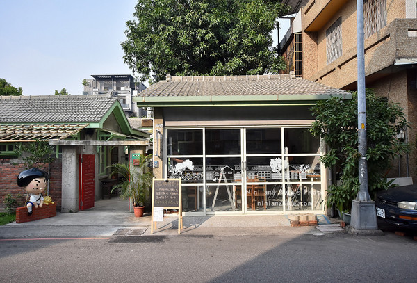 台中市眷村文物馆。（图／Nini and Blue 玩乐食记提供）