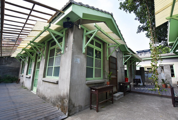 台中市眷村文物馆。（图／Nini and Blue 玩乐食记提供）