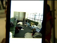 台旅客受困成田机场　华航、长荣派空机载回