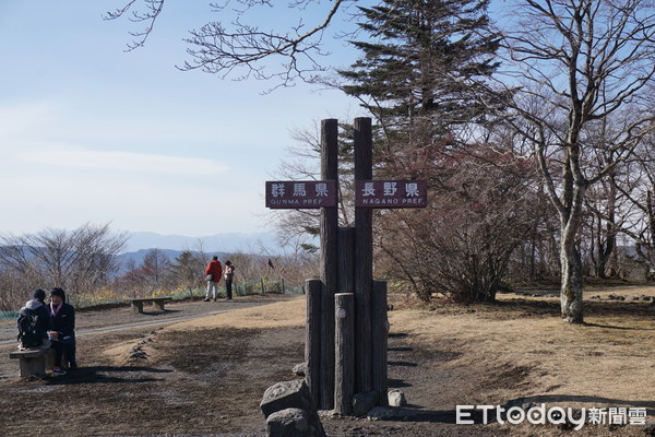 ▲轻井泽秋冬必去5景点　绕行850年“信浓树”可求恋爱运。（图／记者严云岑摄）