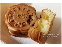 外型冲突又复古　内湖737巷梅花烧鲜奶鸡蛋糕