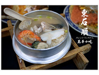 老万华鲜甜海产粥　超值虱目鱼肚必点好味