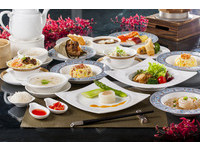 顶鲜101景观餐厅甜蜜情人午餐