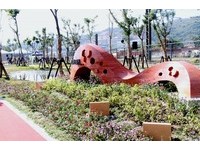 高雄龙诚公园开幕　串联出新的亲水绿色廊道