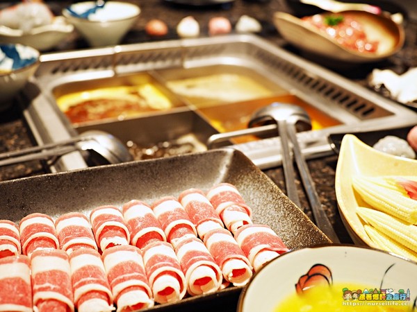 台北海底捞火锅松寿店 ATT 4 FUN。（图／爆肝护士提供）