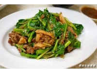 羊肚、羊肉脆嫩交叠　高雄“喜峰羊肉”炒出平价好料理