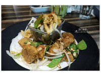 双双咖啡馆菜色多样　竟然也卖“咸酥鸡”！