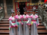 “妈祖选的！”　鹿耳门天后宫18位仙女出炉！
