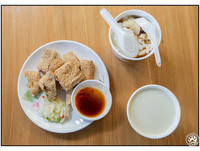 花莲福原豆腐店　“香”豆腐好酥嫩、豆花入口即化