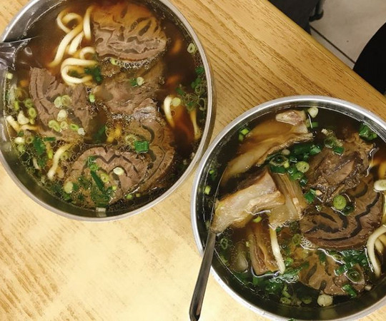 ▲台北市林东芳牛肉面。(图/IG@vip_0718提供,请勿任意翻摄以免侵权)