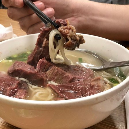 ▲台北市永康牛肉面。(图/IG@joinalldots提供,请勿任意翻摄以免侵权)