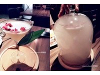 台北东区少女超爱小酒馆　“美女与野兽”浪漫调酒狂冒烟