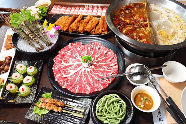 ▲小肥牛蒙古锅。（图／爆肝护士提供）