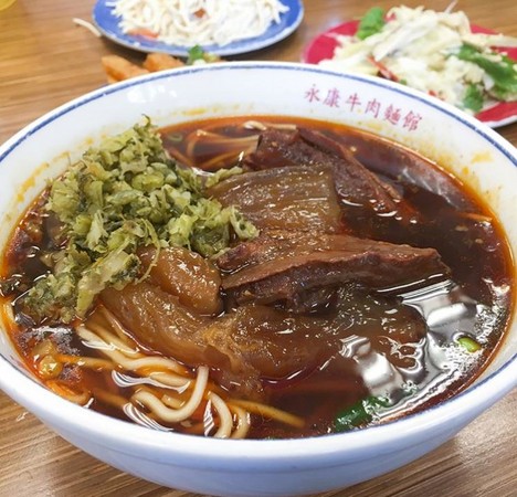 ▲台北市永康牛肉面。(图/IG@big38提供,请勿任意翻摄以免侵权)