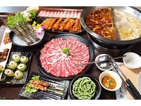 鸭血、豆腐无限续！台中加入酒箔的麻辣、酸白菜鸳鸯锅