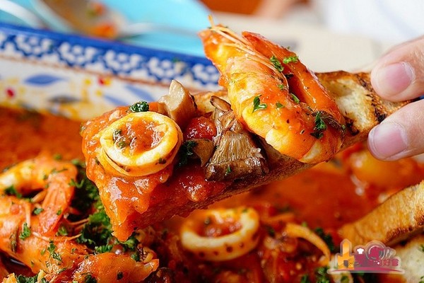 ▲all Onda 浪。意大利慢食厨房。（图／影子提供）