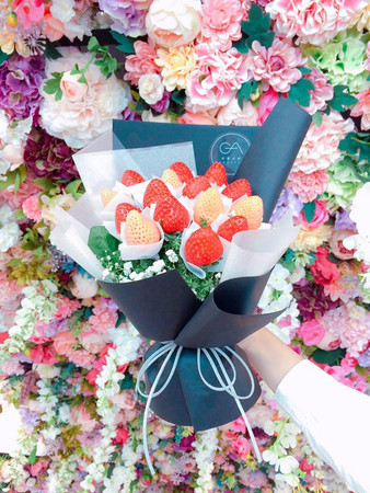 ▲（图／日青方好 GA flower caf&egrave; 粉丝专页 提供）