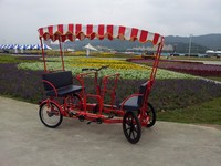 河滨公园Taipei 4 Bike上路　体验你侬我侬骑车乐