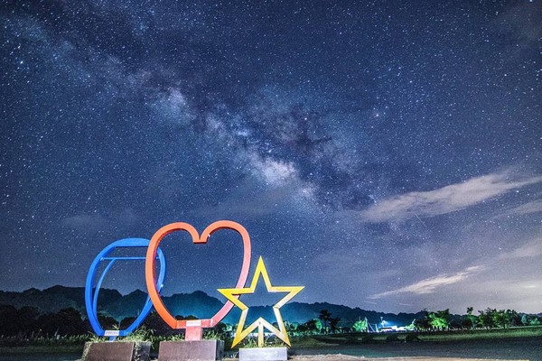 ▲大农大富平地森林园区。（图／网友wenhsiang_0205、start_fifi、chun__21提供，请勿随意翻拍，以免侵权）