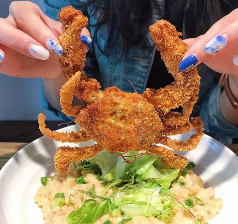 ▲%继ū?青沐初食。（图／IG@celine_foodlover提供，请勿任意翻摄以免侵权）https://www.instagram.com/celine_foodlover/