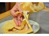 绝对隐藏版　“邪恶黑糖起司可丽饼”一吃就爱上