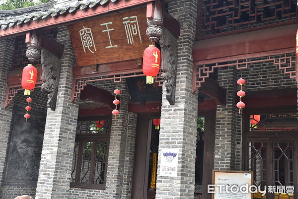四川川菜博物馆。（图／记者黄琬茹摄）