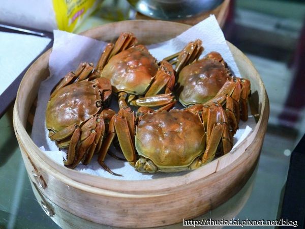 新北市 金石门大闸蟹。（图／三高Sir提供）