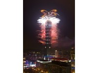 “2014爱你一世”　台北101公开今年跨年烟火秀主题
