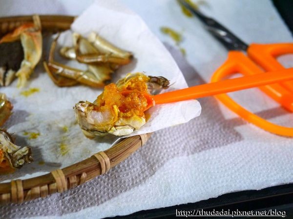 新北市 金石门大闸蟹。（图／三高Sir提供）
