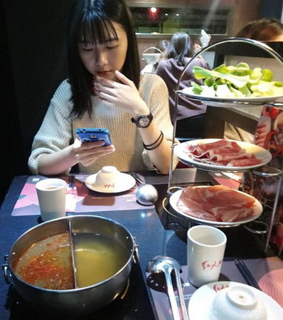 ▲红九九个人麻辣锅。（图／网友uriel_happy、alice_ssxo提供，请勿随意翻拍，以免侵权）