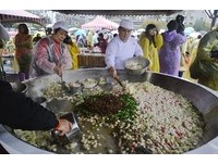 新北市中和汤圆节千人搓汤圆