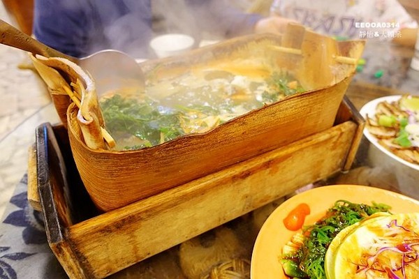 ▲花莲县光复乡红瓦屋老地方文化美食餐厅。（图／静怡&大颗呆の亲子.旅游.美食提供，请勿任意翻摄以免侵权）