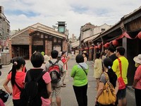 两小时内爆满！北市古迹走访四百人会师