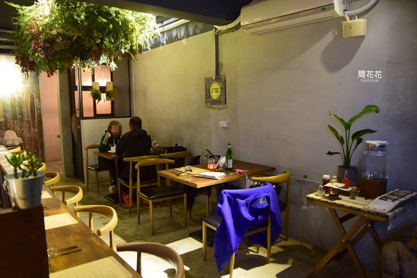 台北市 Pa Pa Rice 义式炖饭．餐酒馆 。（图／周花花提供）