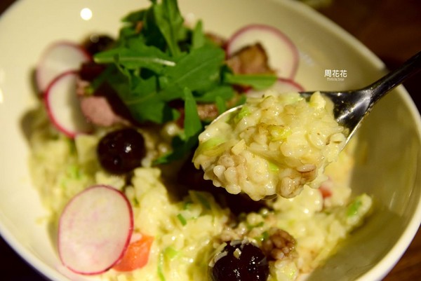 台北市 Pa Pa Rice 义式炖饭．餐酒馆 。（图／周花花提供）